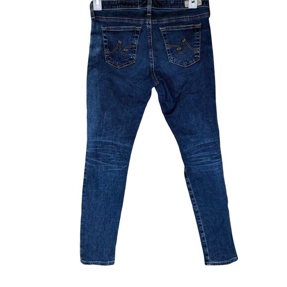 Ag Adriano Goldschmied The Legging Ankle Super Skinny Ankle Jeans Size 29R - Picture 6 of 10